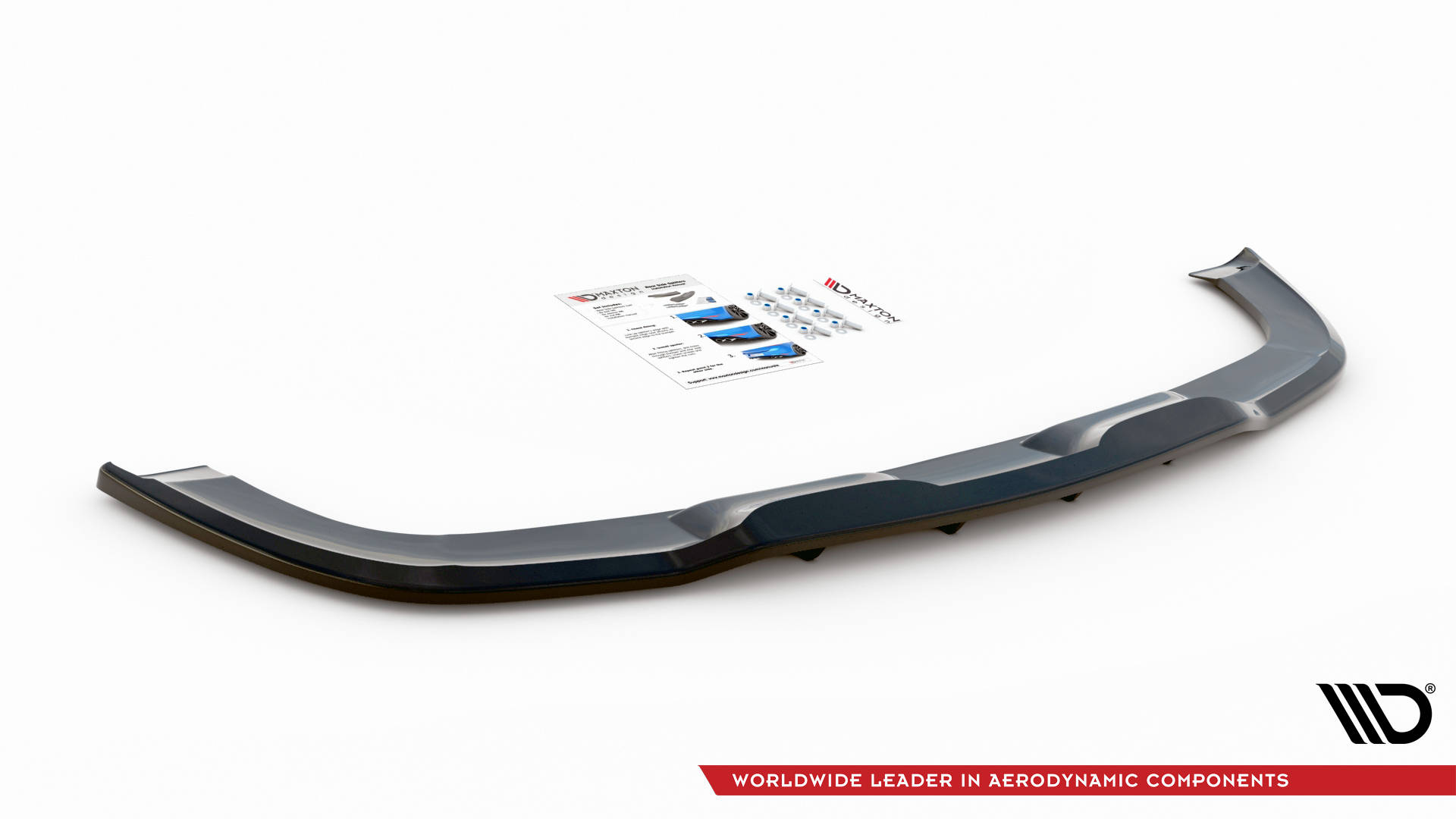 Central Bakre Splitter (med vertikala stänger) Kia XCeed Mk1  - 4
