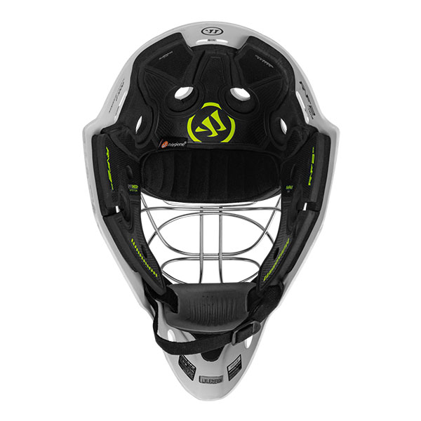 Warrior R/F2 E+ Sr målvaktsmask - 5
