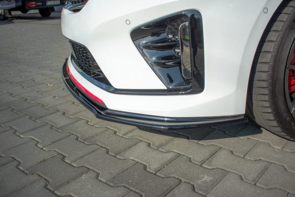 Front Splitter / Läpp V.1 Kia Proceed Gt Mk3 / Kolfiberlook - 3