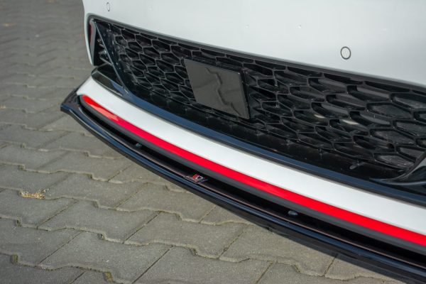 Front Splitter / Läpp V.1 Kia Proceed Gt Mk3 / Kolfiberlook - 2