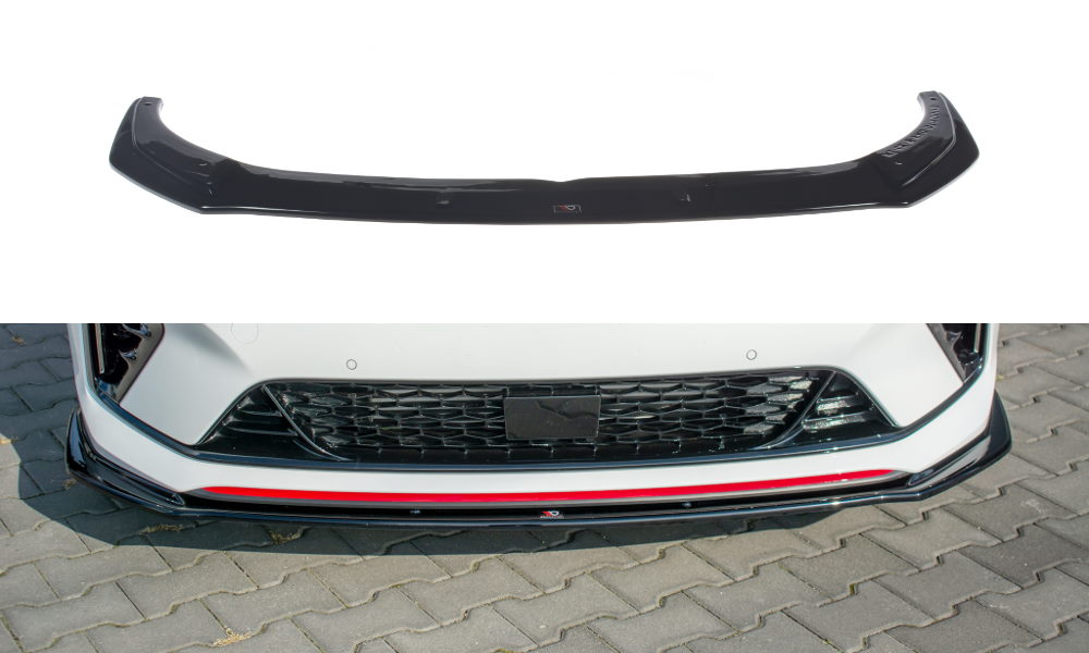 Front Splitter / Läpp V.1 Kia Proceed Gt Mk3 / Kolfiberlook