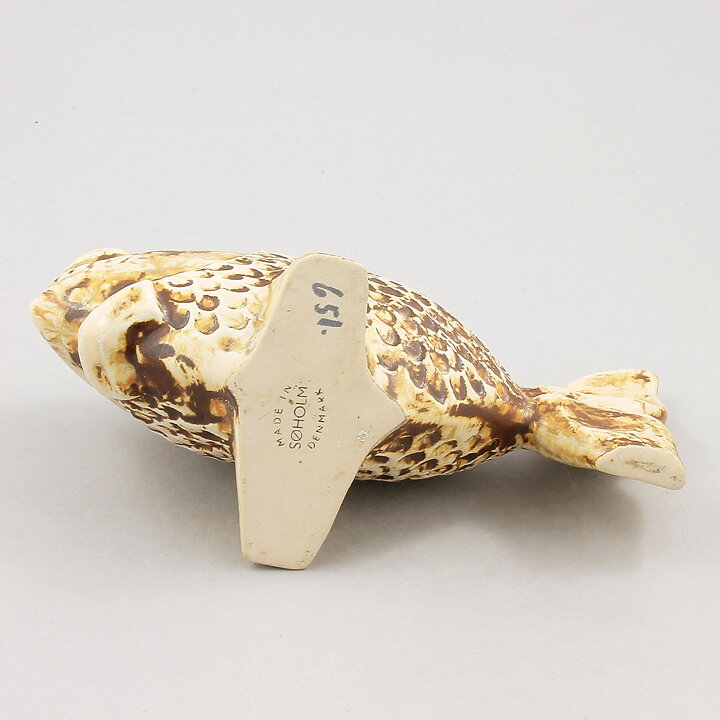 ジョセフサイモン  素朴な魚のオブジェ  18cm  1960年代