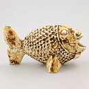 ジョセフサイモン  素朴な魚のオブジェ  18cm  1960年代