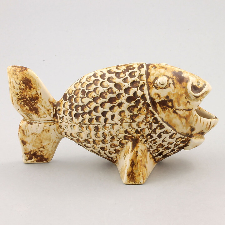 Josef Simon (1960s) Rustic Fish 18 cm