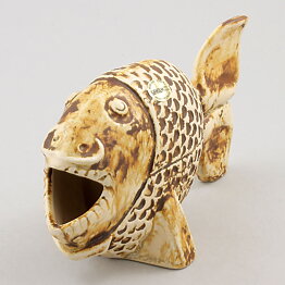Josef Simon (1960s) Rustic Fish 18 cm