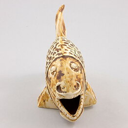 Josef Simon (1960s) Rustic Fish 18 cm