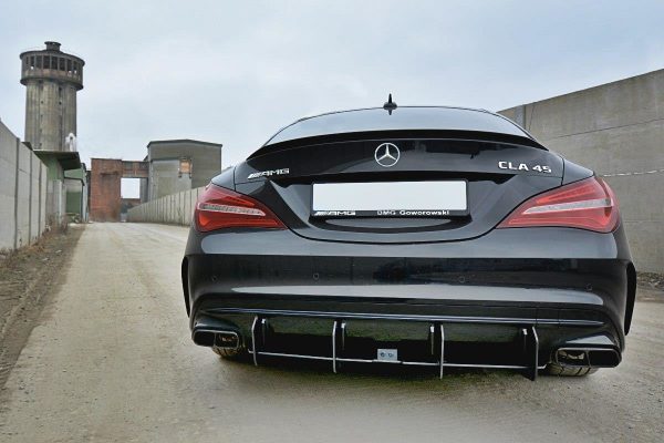 Bakre Diffuser V.2 Mercedes Cla A45 Amg C117 Facelift - 2