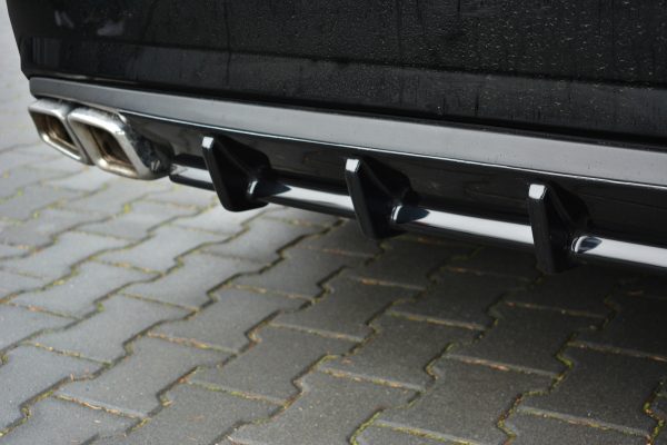 Bakre Valance Mercedes-Benz E63 Amg W212 / Kolfiber - 4