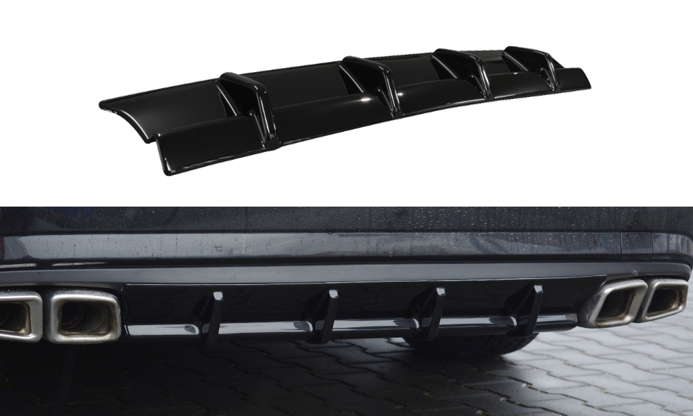 Bakre Valance Mercedes-Benz E63 Amg W212 / Kolfiber