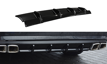 Bakre Valance Mercedes-Benz E63 Amg W212 / Kolfiber