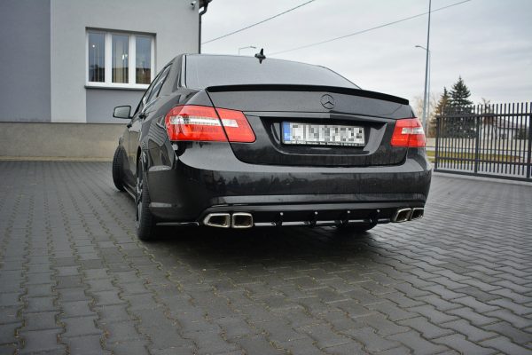 Bakre Valance Mercedes-Benz E63 Amg W212 / Kolfiber - 3
