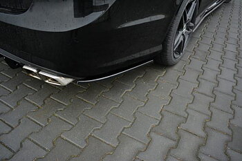 Bakre Sidosplitters Mercedes-Benz E63 Amg W212 / Kolfiber