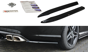 Bakre Sidosplitters Mercedes-Benz E63 Amg W212 / Kolfiber