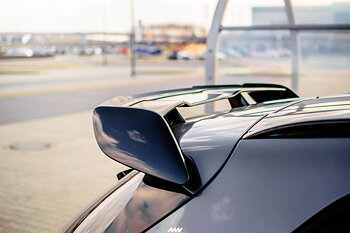 Spoiler Extension Mercedes-Benz Gla 45 Amg Suv (X156) Preface / Kolfiberlook