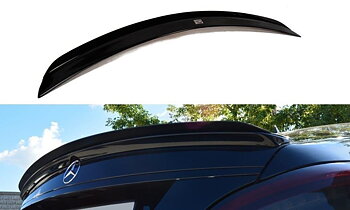 Spoiler Cap Mercedes Cls C218 Amg Line / ABS Svart Struktur