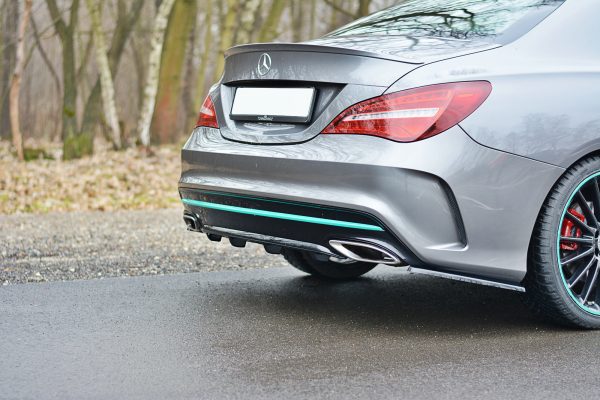 RAJOUT DU PARE-CHOCS ARRIERE MERCEDES-BENZ CLA C117 AMG-LINE FACELIFT / Blank - 2