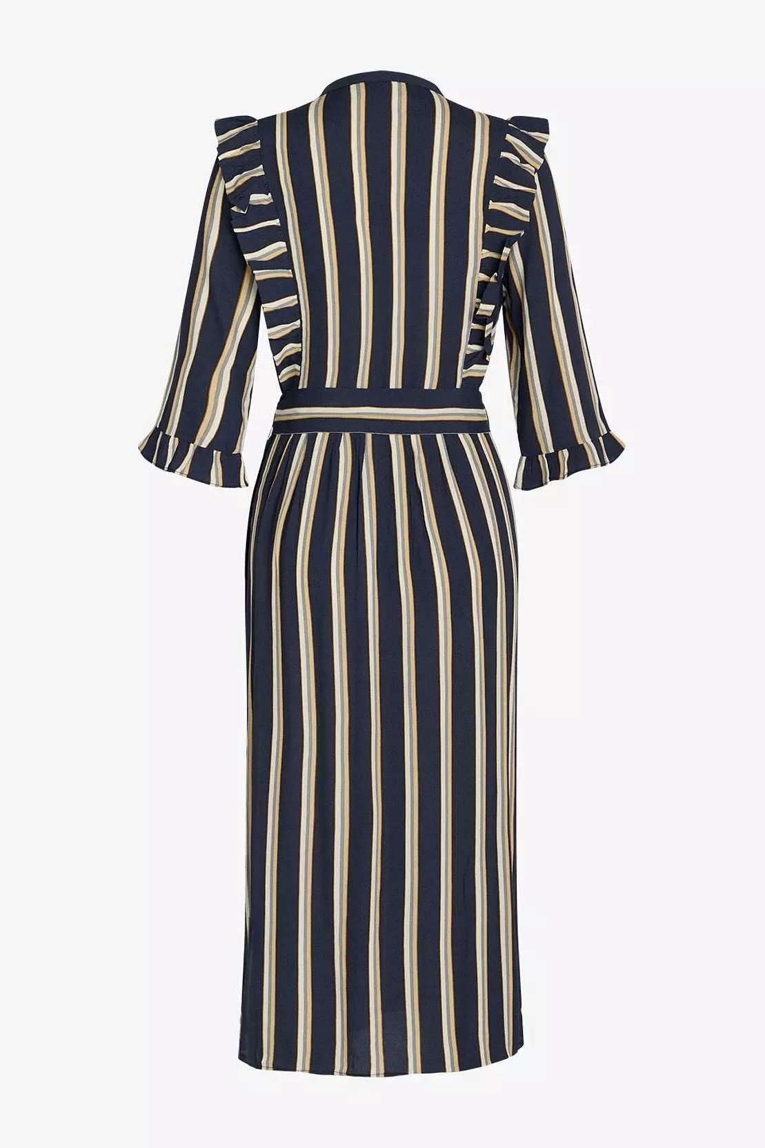Noa Noa - Lisa Stripe Dress Art Blue - 4