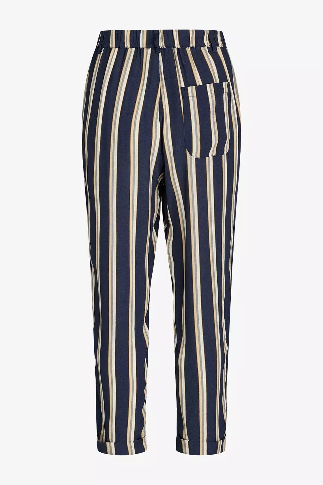 Noa Noa - Lisa Stripe Pants Art Blue - 5