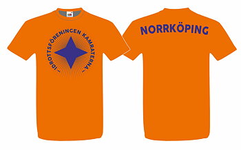 Idrottsföreningen Kamraterna - T-shirt (Orange)