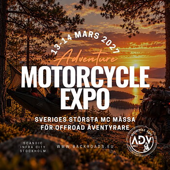 ADV Motorcycle Expo 13 - 14 mars 2027
