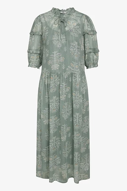 Noa Noa - Allie Dress Green - 4