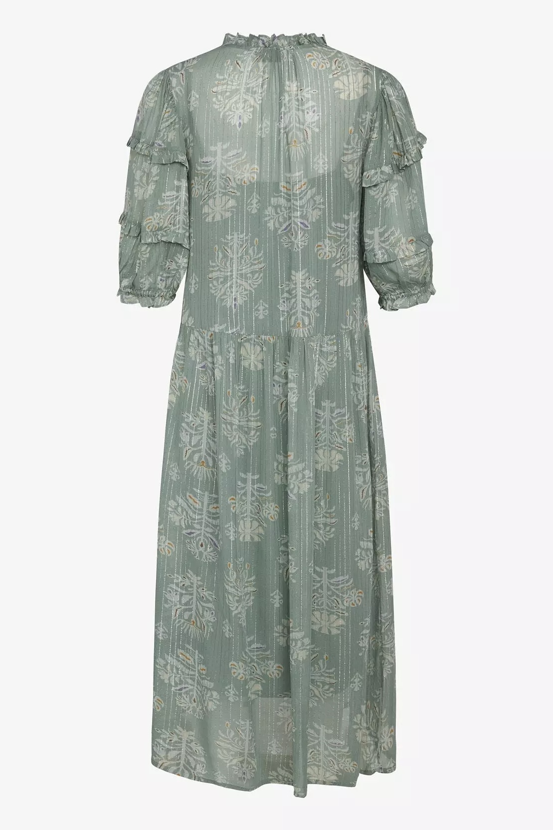 Noa Noa - Allie Dress Green - 5