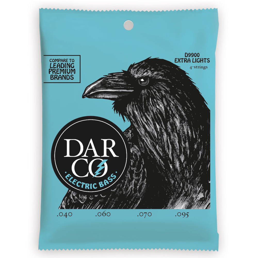Darco D9900 Nickel Wound Bass Strings 040-095