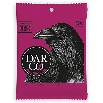 Darco D9700 Nickel Wound Bass Strings 045-100