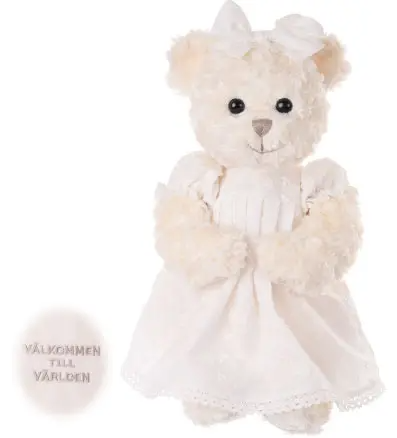 Välkommen till Världen Nalle, Lilla Fröken, 50 cm - Bukowski