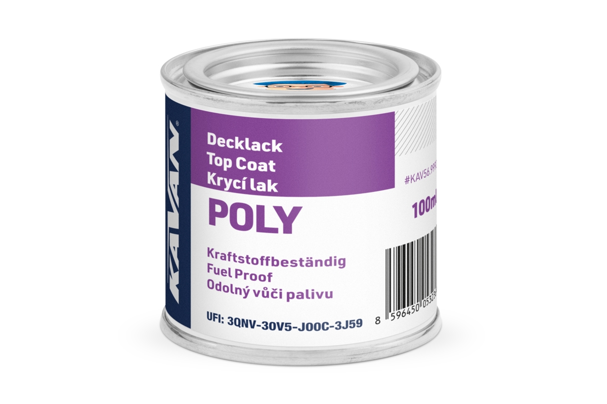 Topplack Bränsletålig 100ml