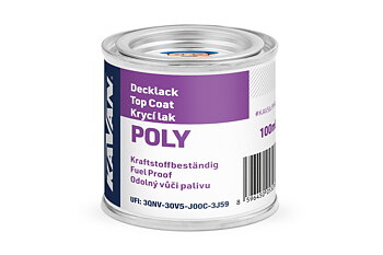 Topplack Bränsletålig 100ml