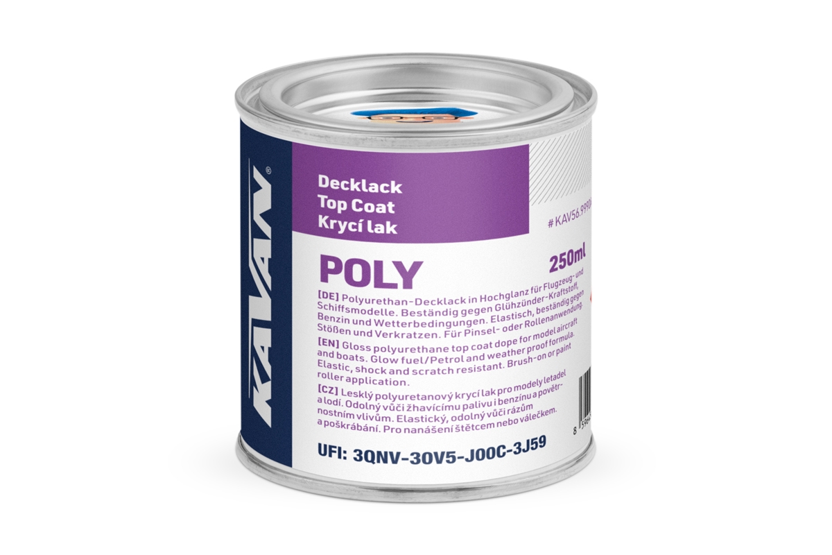 Topplack Bränsletålig 250ml