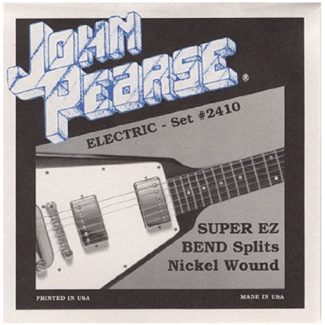 John Pearse Pure Nickel Wound Electric Strings 009-046