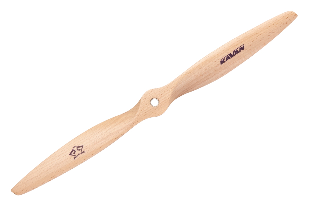 Träpropeller 13x8 Kavan