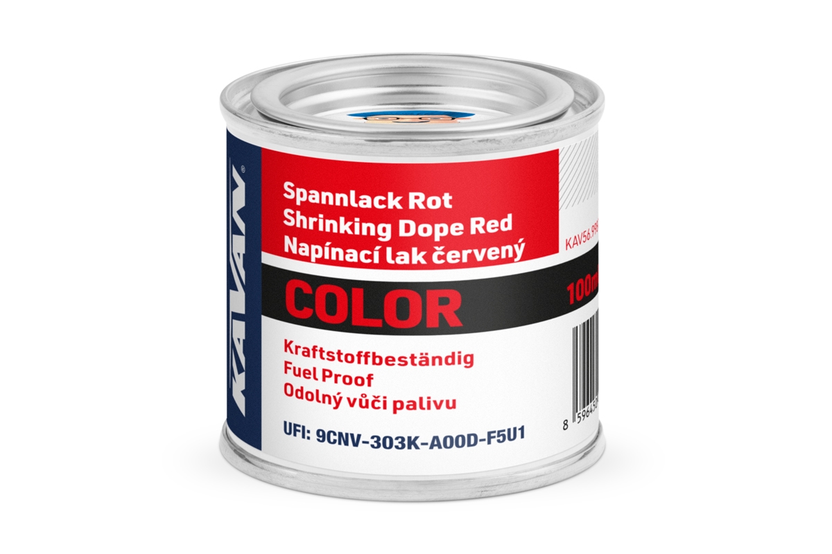 Spännlack Röd 100ml
