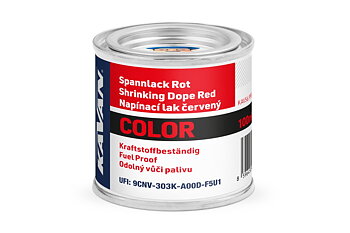 Spännlack Röd 100ml