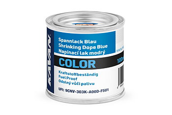 Spännlack Blå 100ml