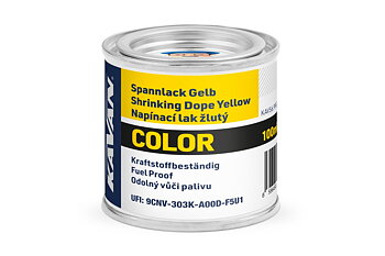 Spännlack Gul 100ml