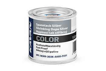 Spännlack Silver 100ml