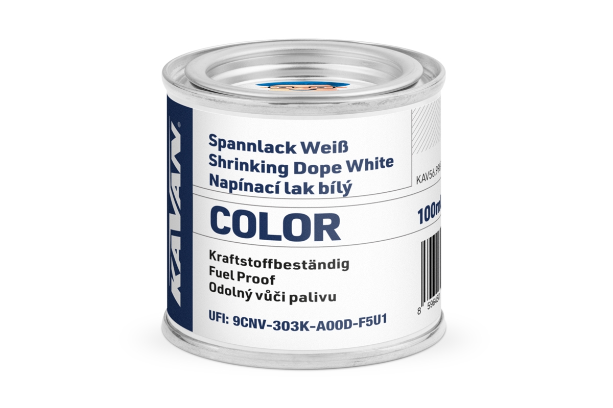 Spännlack Vit 100ml