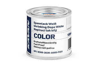 Spännlack Vit 100ml