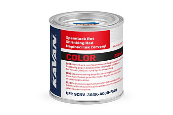 Spännlack Röd 250ml