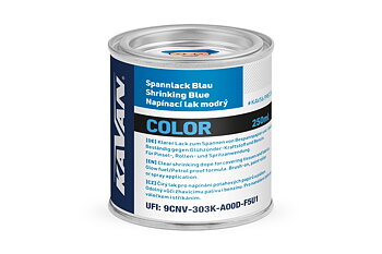 Spännlack Blå 250ml