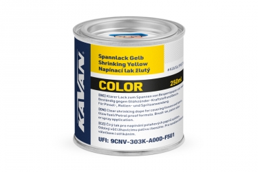 Spännlack Gul 250ml