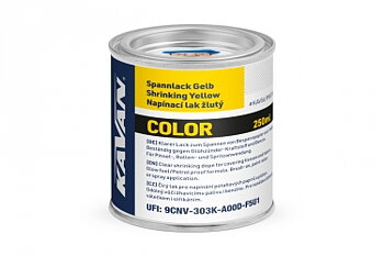 Spännlack Gul 250ml