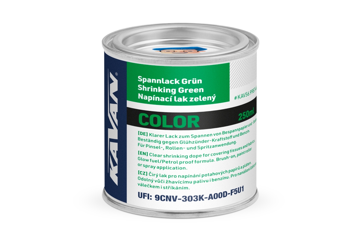Spännlack Grön 250ml