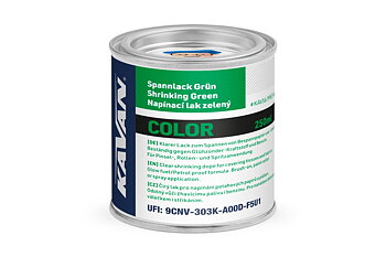 Spännlack Grön 250ml