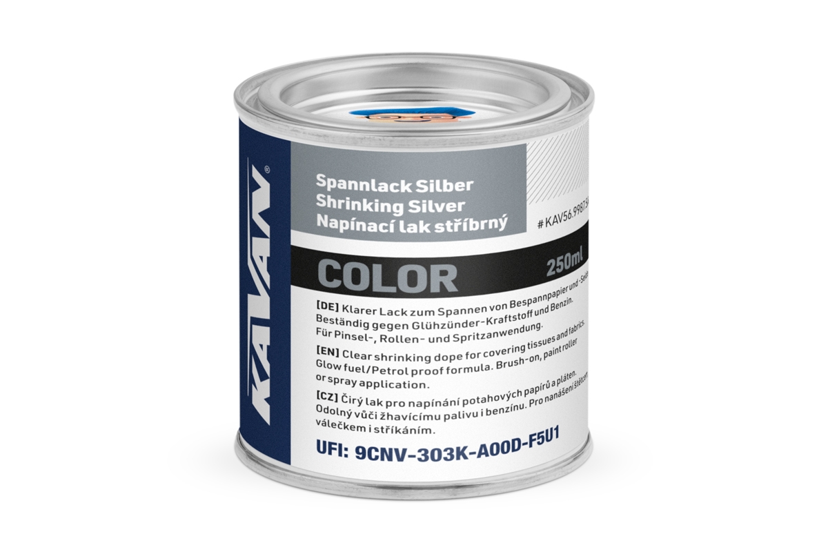 Spännlack Silver 250ml