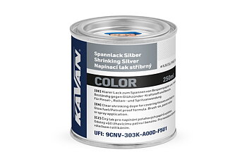 Spännlack Silver 250ml