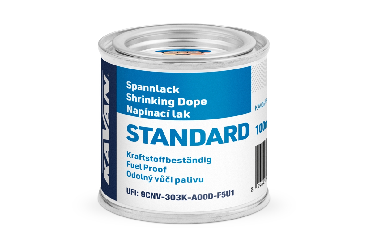 Spännlack Standard Bränsletålig 100ml